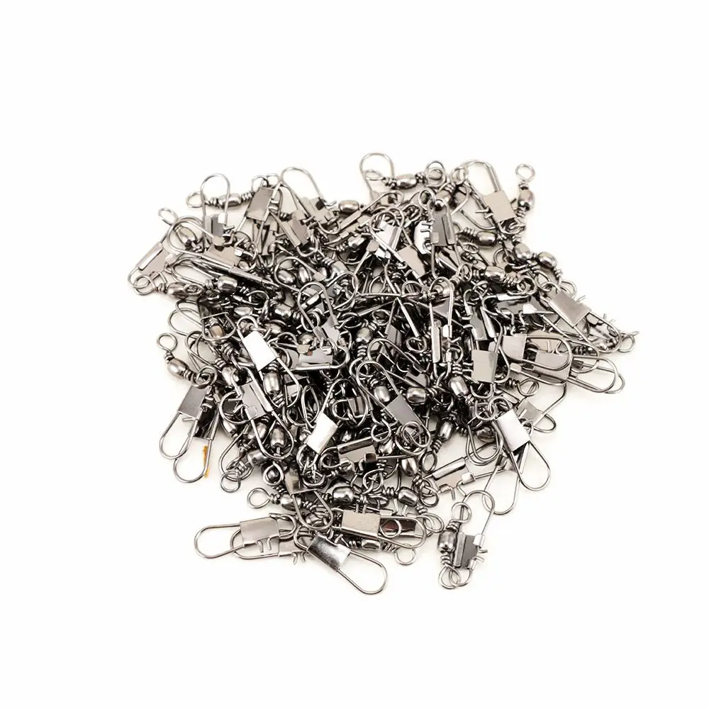 

100 шт./партия, рыболовные крючки с блокировкой