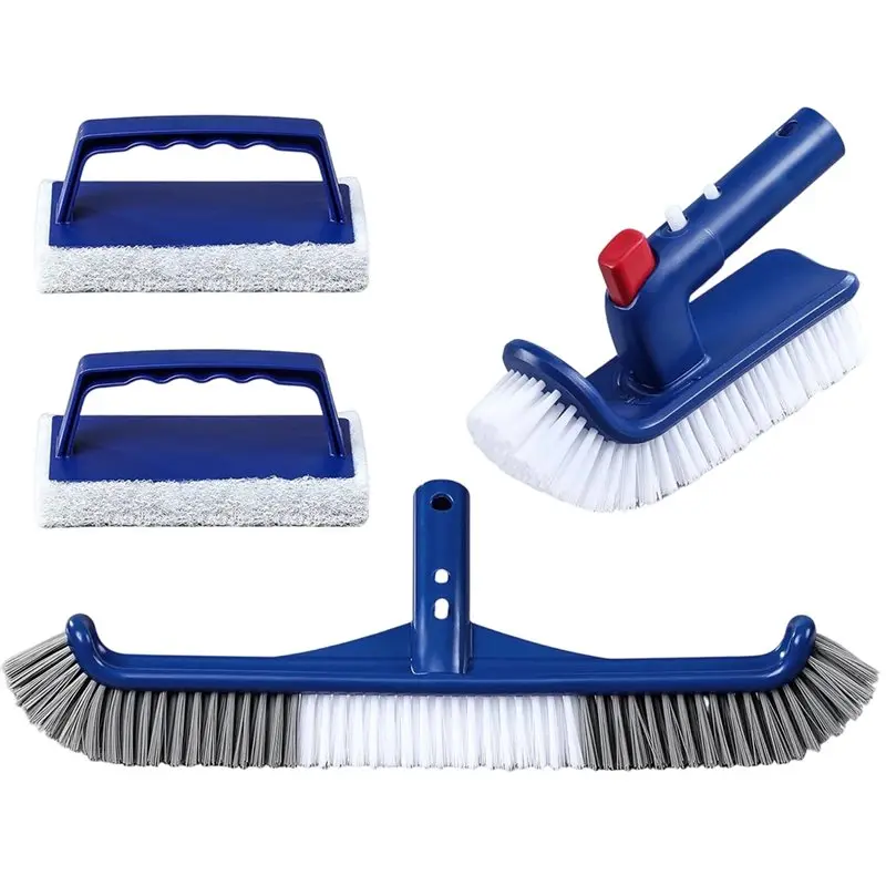 【special】pool-brush-head-set-includes-long-brushrotatable-handheld-pole-brushsponge-brush-for-pool-floors-corners-steps