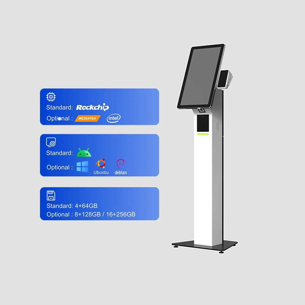 Self-Service Interactive Ordering Kiosk 21.5