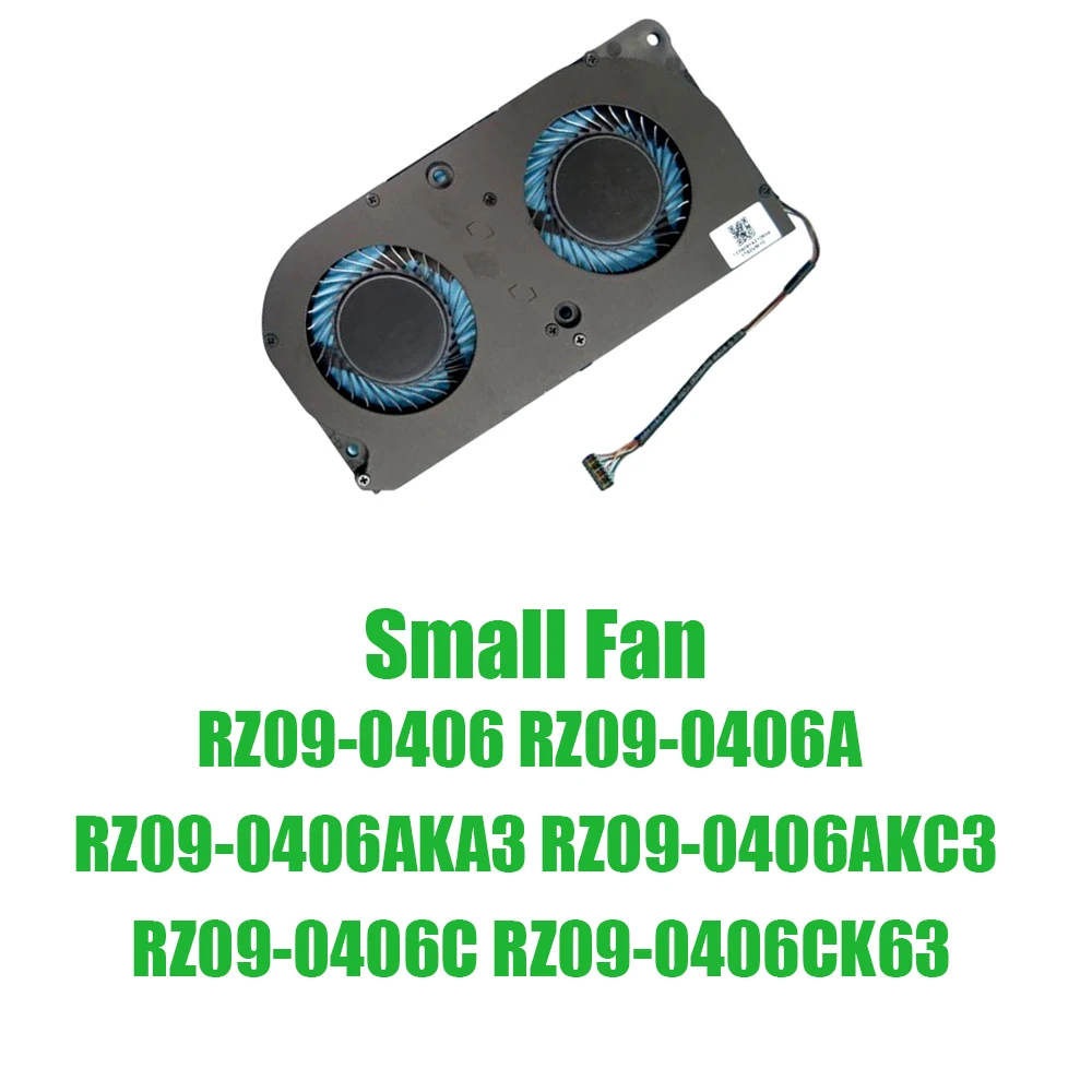For RAZER For Blade 17 2021 RZ09-0406 RZ09-0406A RZ09-0406AKA3 RZ09-0406AKC3 RZ09-0406C RZ09-0406CK63 DC5V 2.88W Laptop Fan