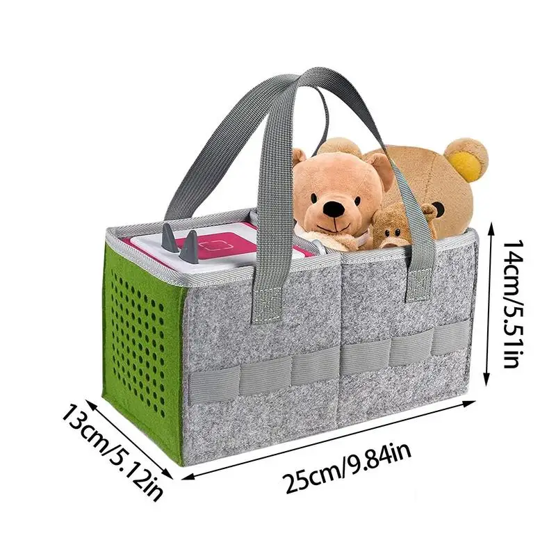 المحمولة السفر حمل الحقيبة ل Tonies Toniebox كاتب مجموعة المتكلم ورأى القماش طوي حقيبة التخزين غطاء الحقيبة قذيفة حقيبة يد