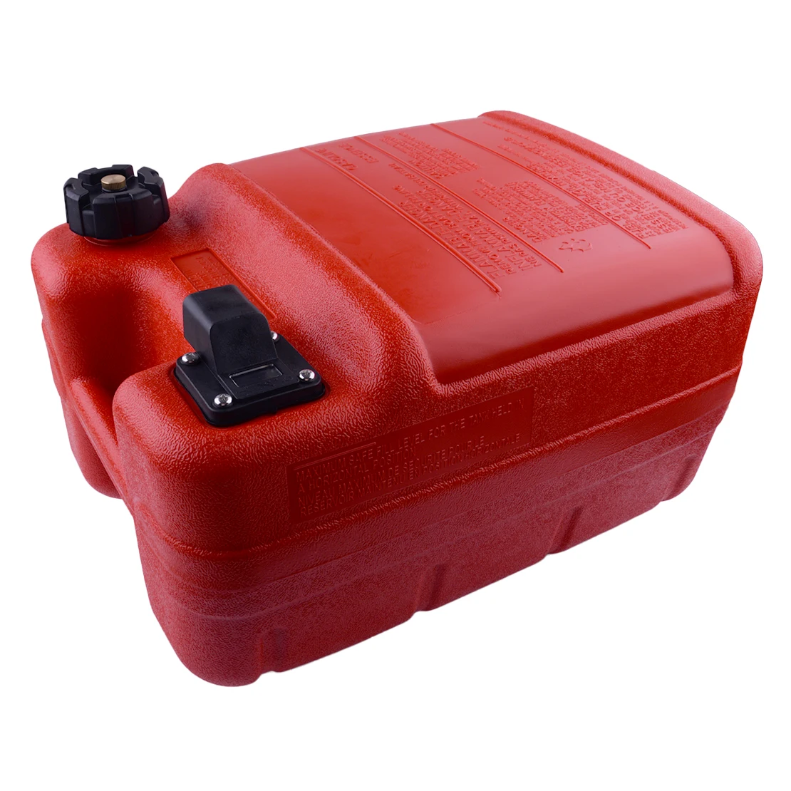 

Marine 24L Portable Fuel Gas Tank with Connector Guage Red Fit for Yamaha Outboard