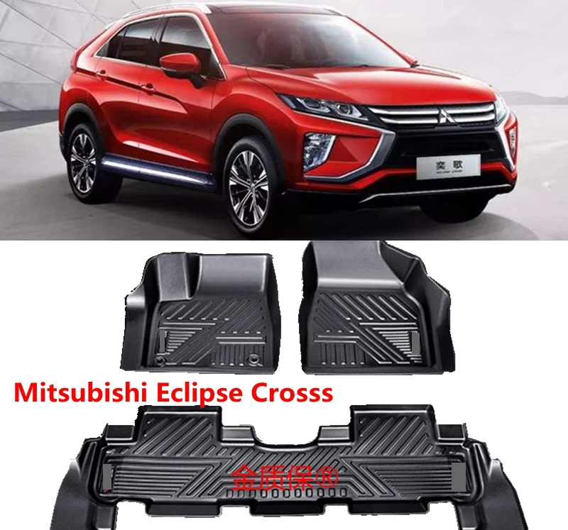 

Use for Mitsubishi Eclipse Crosss floor mat custom car All-Weather car Floor Mat Fit For Eclipse Crosss waterproof car floor mat