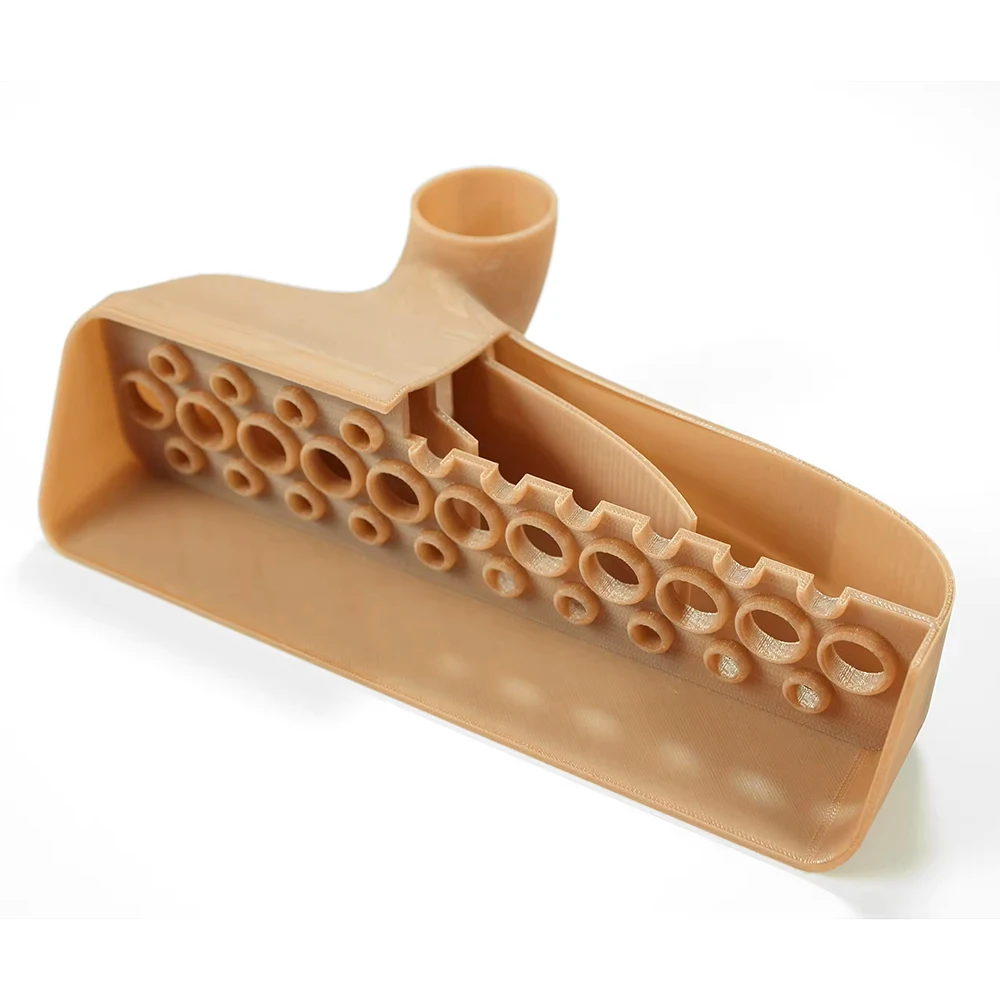 Customized air conditioning pipe component printing adopts high-performance material plastic FDM 3D printing service files