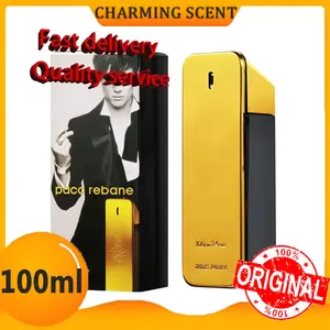 100ml Parfum Hombre Asli Juta Emas Tahan Lama Pria Maskulin Kuat Rasa Cologne Feromon Pedas Yang Kuat Semprotan Tubuh Cologne 12 parfum kabut tubuh penjualan terbaik - №