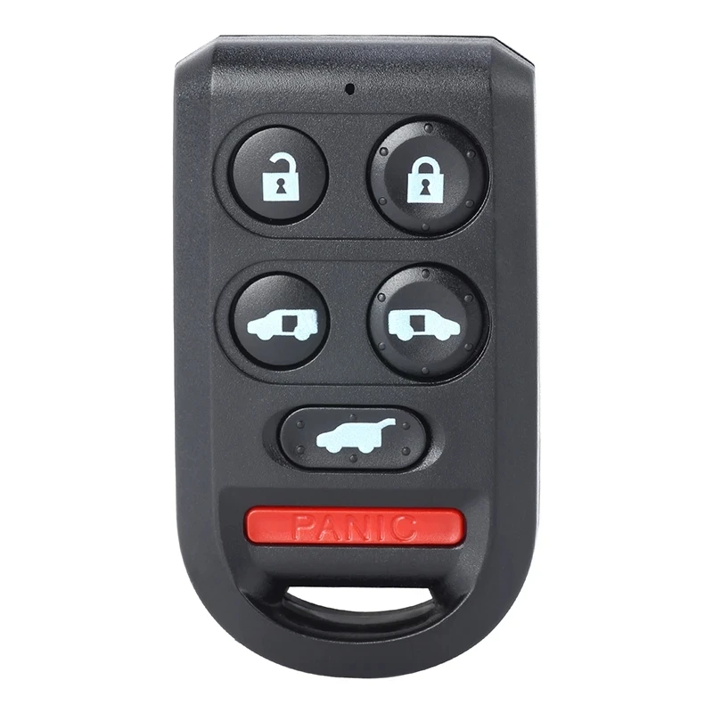 KEYECU-Controle Remoto Chave Transmissor Fob, 5, 6 Botões, 313,8 MHz, Honda Odyssey 2005, 2006, 2007, 2008, 2009, 2010, OUCG8D-399H-A