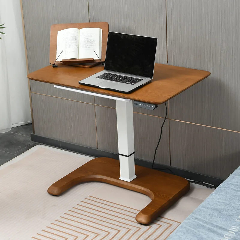 مكتب قابل للتعديل ارتفاع منضدة متنقلة منزلية تجارية رفع مكتب الكمبيوتر #3
