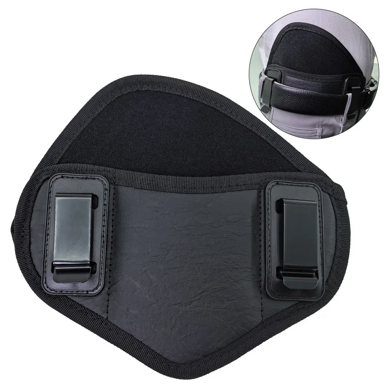 Funda Táctica para Pistola, Funda Oculta de Cuero PU para Glock 17 19 23 32 Sig Sauer Beretta Kahr Bersa Thunder