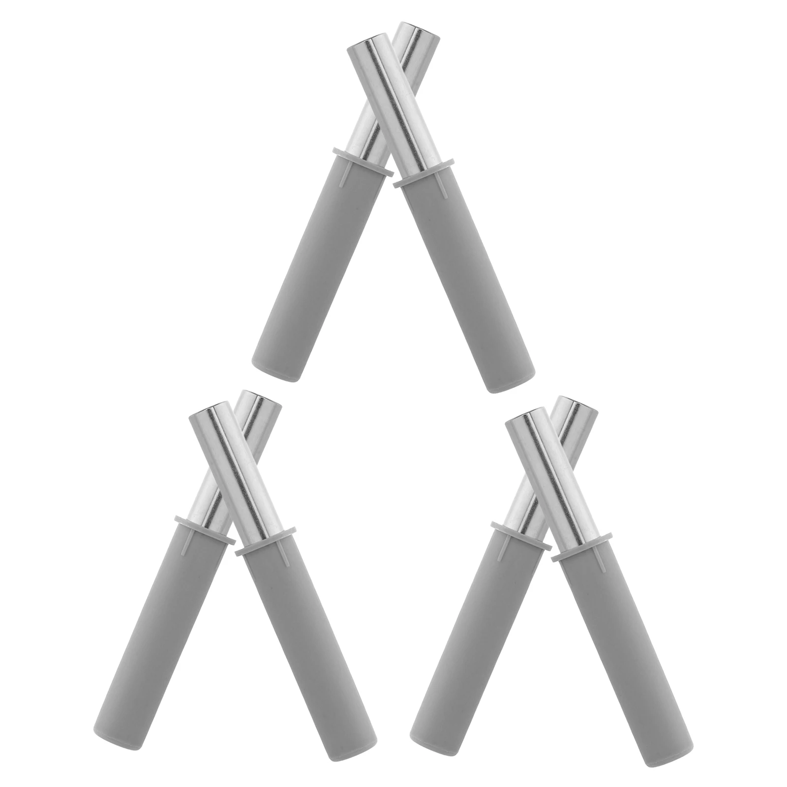 

6 pcs Trash Can Damper Soft Close Cabinet Drawer Damper Replacement Kitchen Garbage Bin Furniture Hydraulic Damping Slow Closing