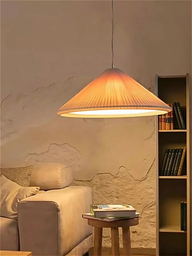 

Светильник-подвеска LED в стиле Ваби-саби для ресторана, кафе, чайной, домашнего декора, современный художественный светильник для островной зоны, люстра, осветительный прибор