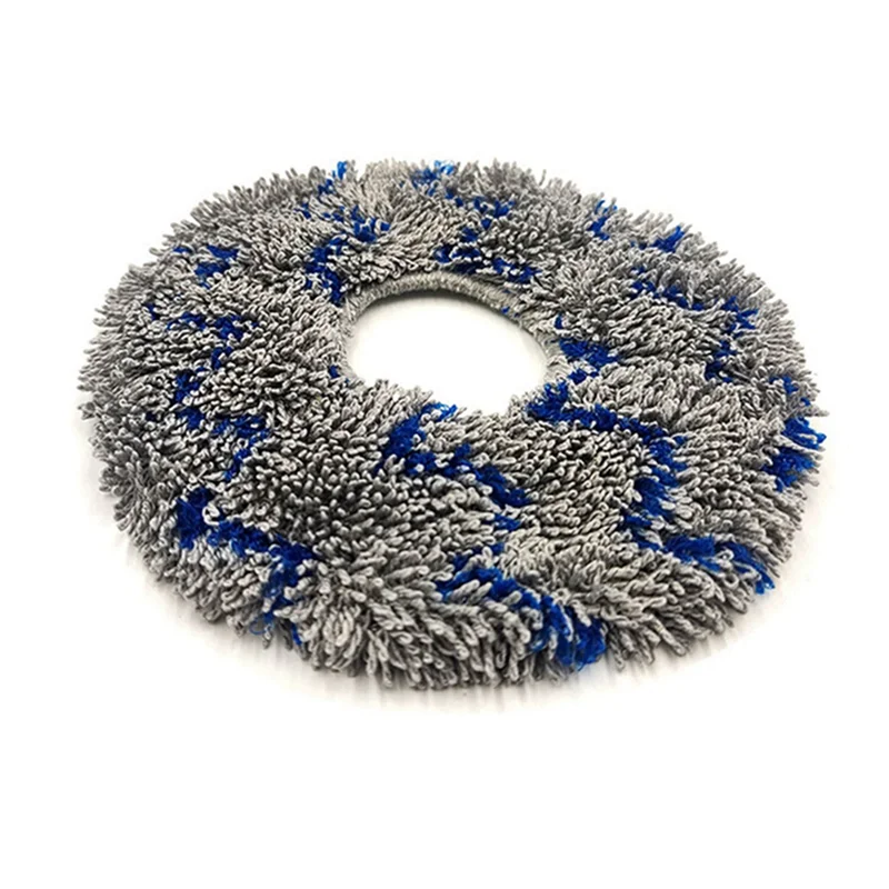 A83X-15X Replacement Washable Mop Cloths For Ecovacs T10 TURBO / Deebot X1 / OMNI / X1 TURBO Vacuum Cleaner Cleaning Rags