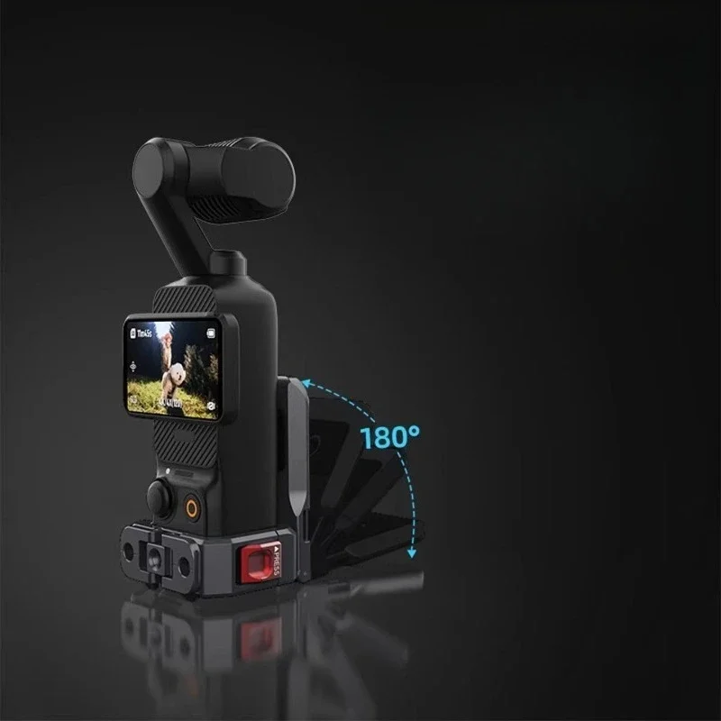 For DJI Pocket3 Magnetic Stand OSMO Pocket Camera Desktop Fixed Car Suction Cup Base