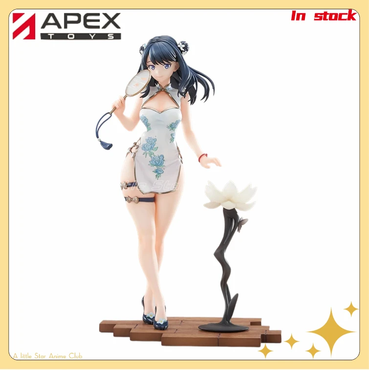 

В наличии оригинальные APEX-TOYS GRIDMAN UNIVERSE Rikka Takarada Cheongsam 1/7 анимационная фигурка модель игрушки коллекция