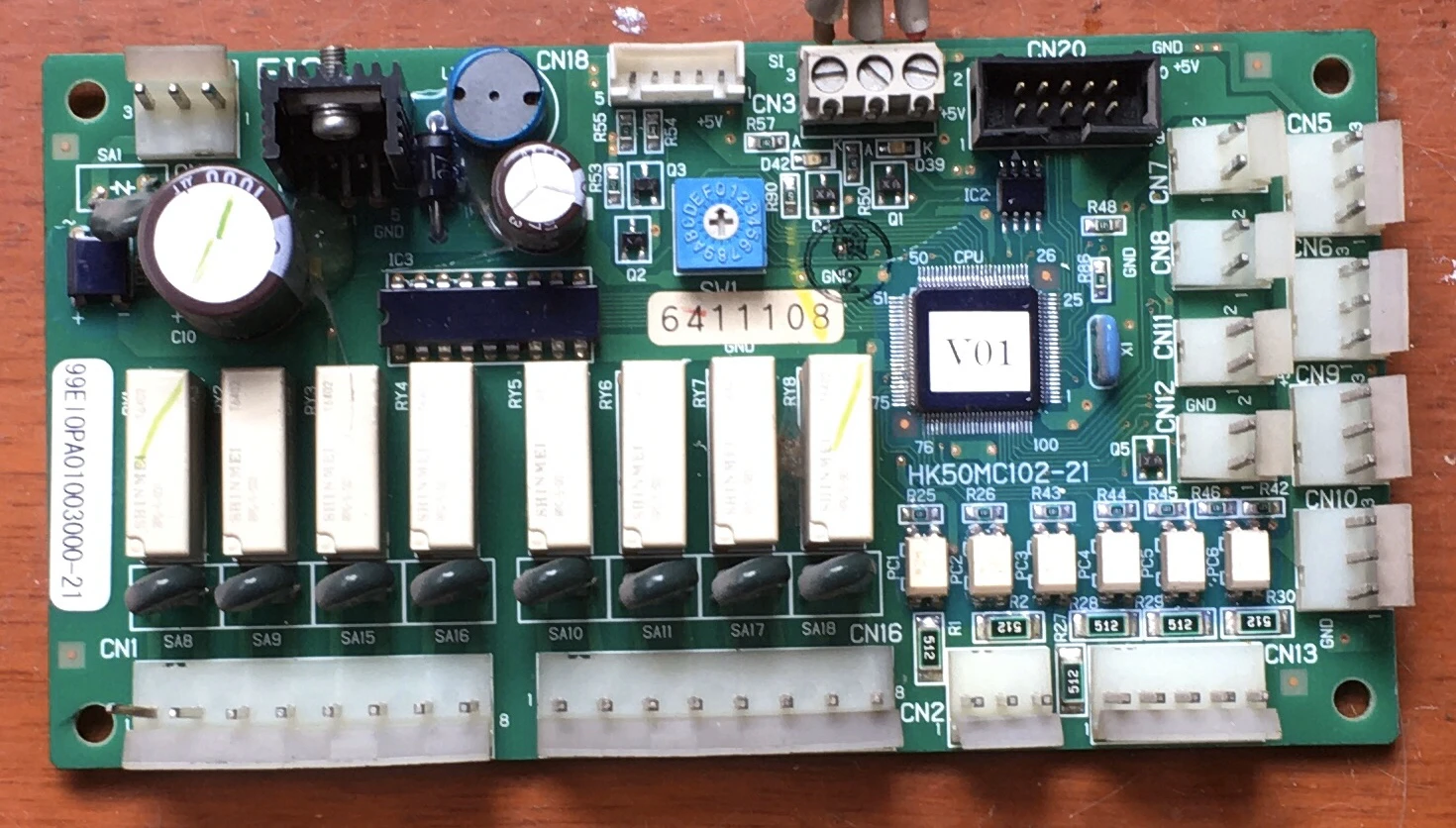 HK50MC102-21 main board circuit board