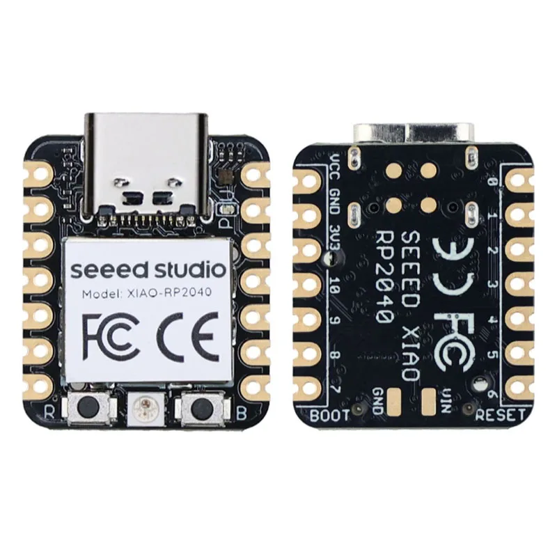 1/5 szt. XIAO RP2040 Plus/XIAO RP2040 Płytka Rozwojowa Seeed Studio oparta na procesorze ARM Cortex-M0+ Raspberry Pi RP2040 z 15 pinami GPIO — zdjęcie produktu 3