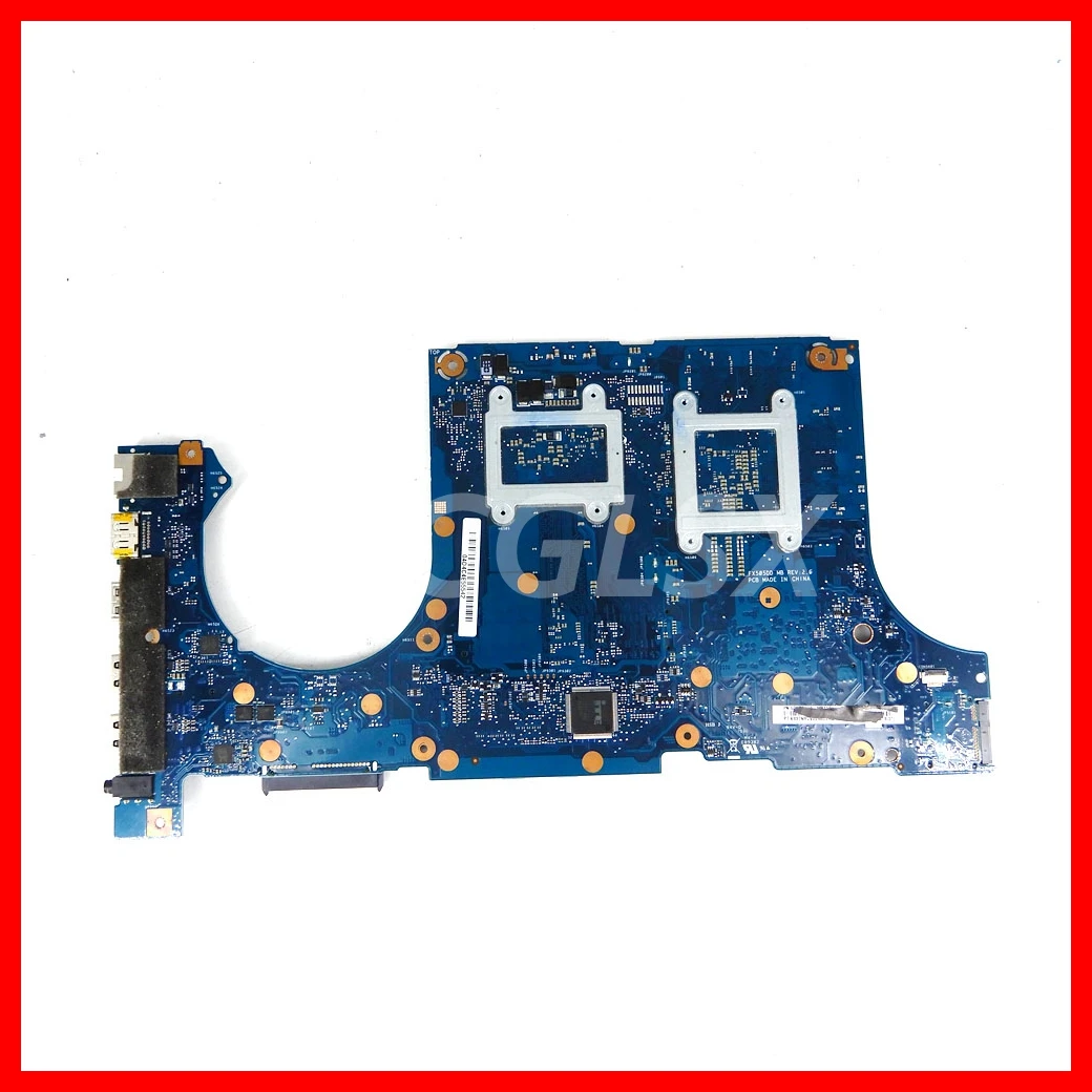 Imagem -04 - Placa-mãe Portátil para Asus Mainboard para Asus Fx95dt Fx95du Fx505d Fx505dt Fx505dd Fx705dt Fx705dd r5 r7 Cpu Gtx1050 Gtx1650 Gpu