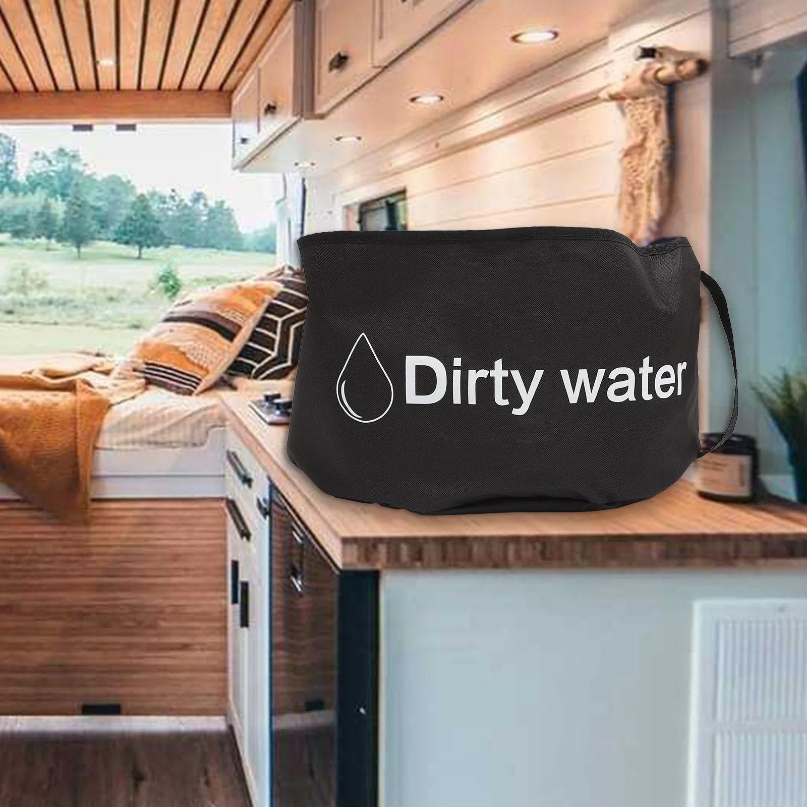 

Waterproof Hose Storage Bag 600D Oxford Cloth RV Tool Organizer Pouch Durable Electrician Sewer Camper Storage Bag