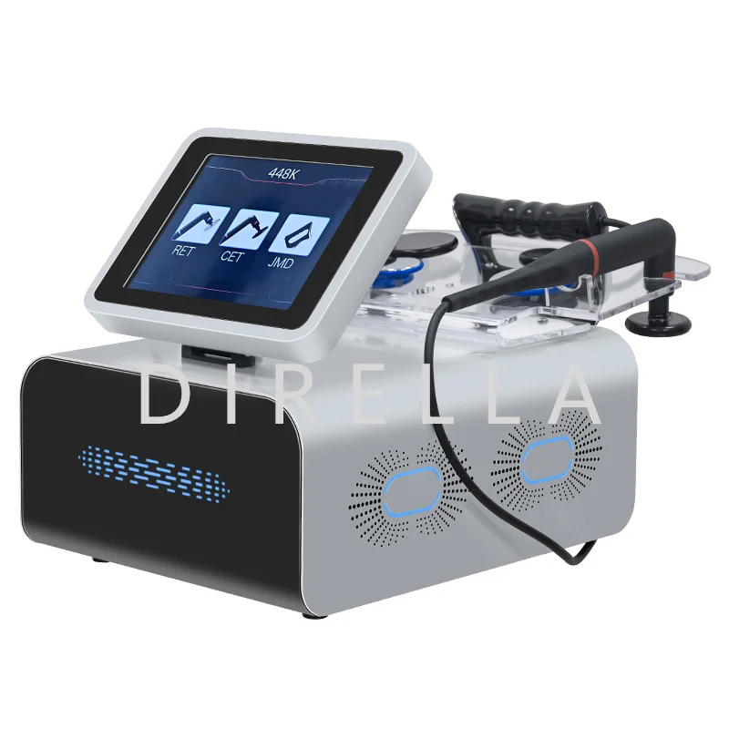 2026 Hot Professional 448K CAP RES Fat Burner Diathermy Physical Device Facial Body Skin Tightening Weight Loss Shaping for Salo