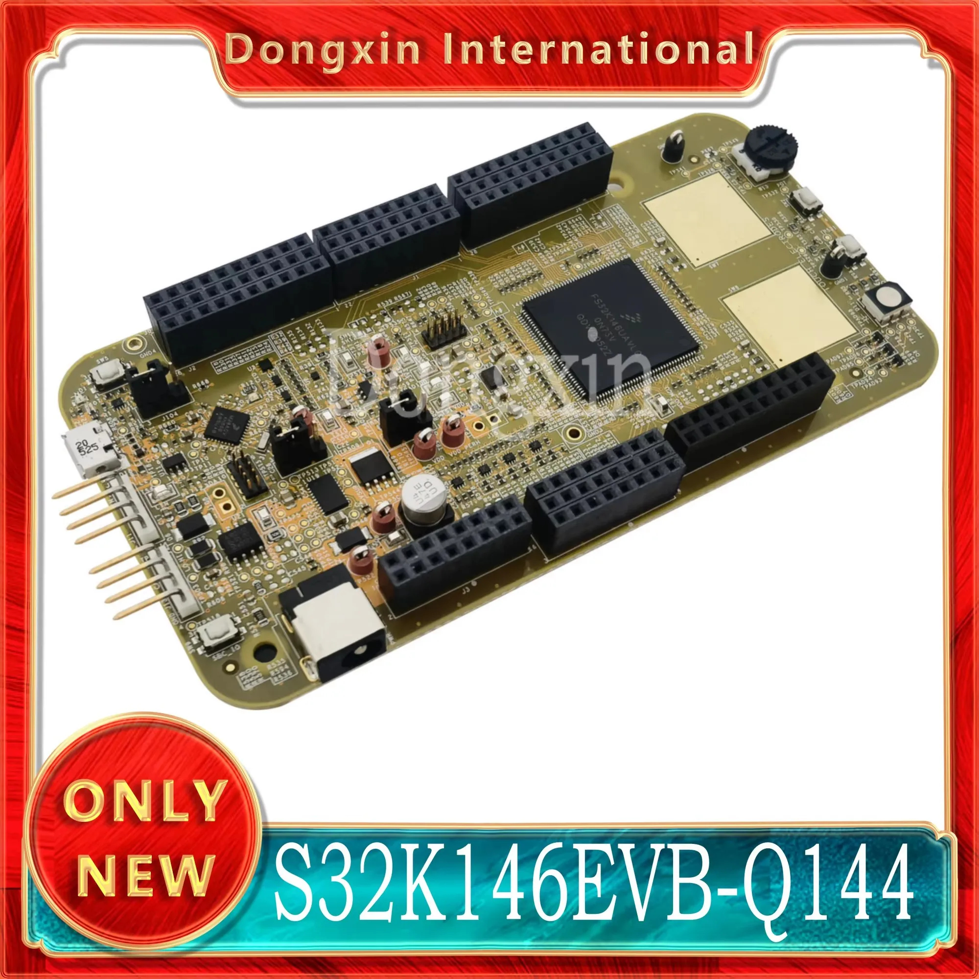 

NXP S32K146EVB-Q144 Автомобильная оценочная плата разработки S32K146UAT0VLQT MCU NX