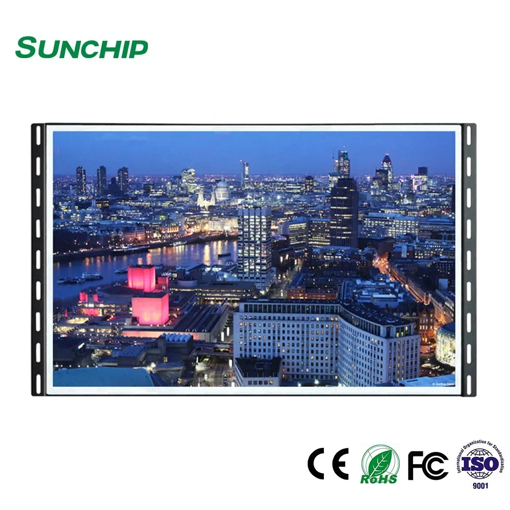 Open frame flat panel design multi-touch displays 10