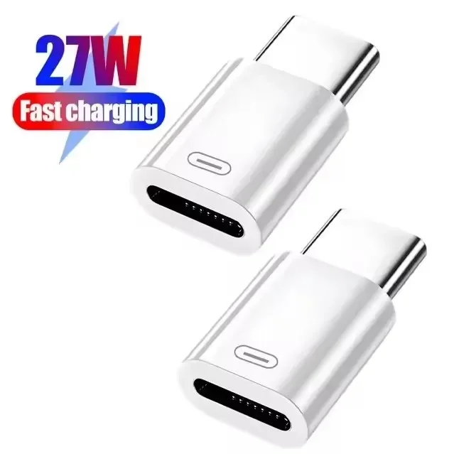 USB C Fast Charging Adapter for iPhone and Samsung