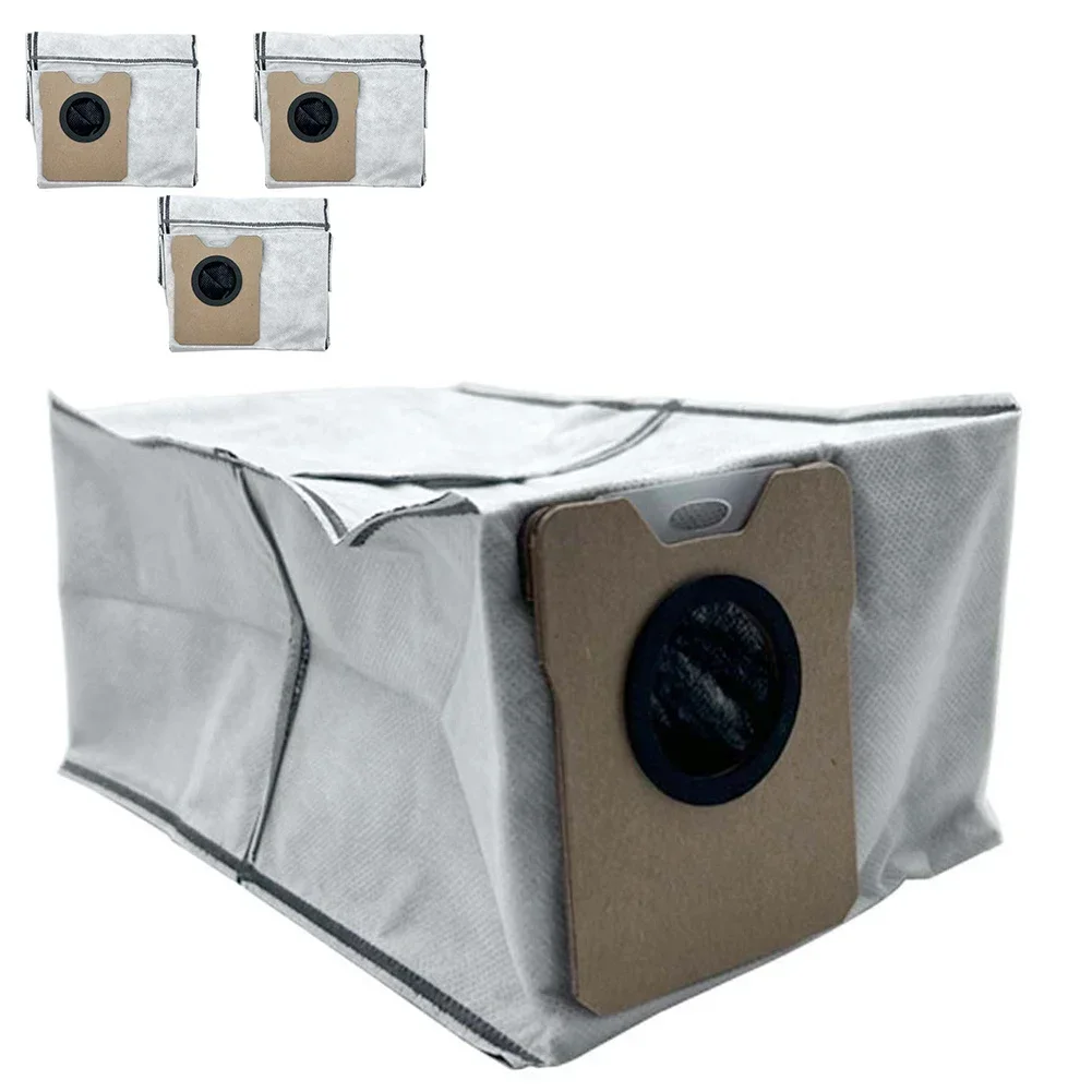 

Extended Use Vacuum Bags Self-Empty Station Large Capacity High Capacity Robust Performance Strong Seal Design Clog-Free Airflow