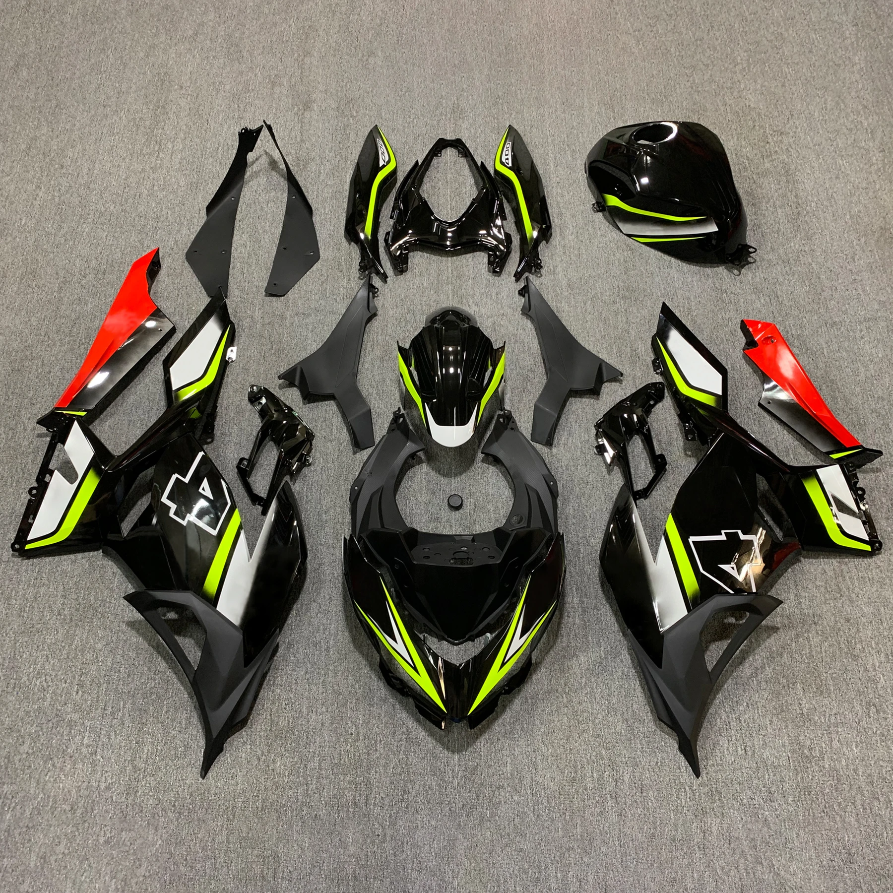 Motorcycle Fairing Kit fits to give For Ninja400 EX400 18-23 Year 2019 2020 21 22 2023 fairing motorcycle shell