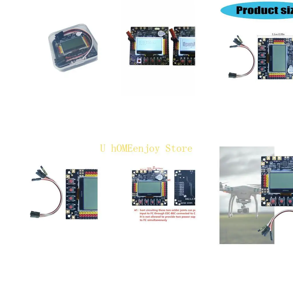 b0kf-kk215-kk2-flight-controller-board-component-electronic-for-drones-avec-ecran-lcd-bouton-configuration-facile