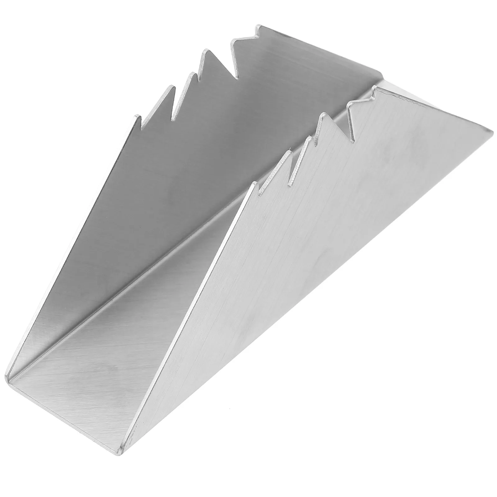 Stainless Steel Napkin Holder Freestanding Vertical Tissue Stand for Kitchen Dining Table Restaurant Bar Hotel Desktop Decor view 2