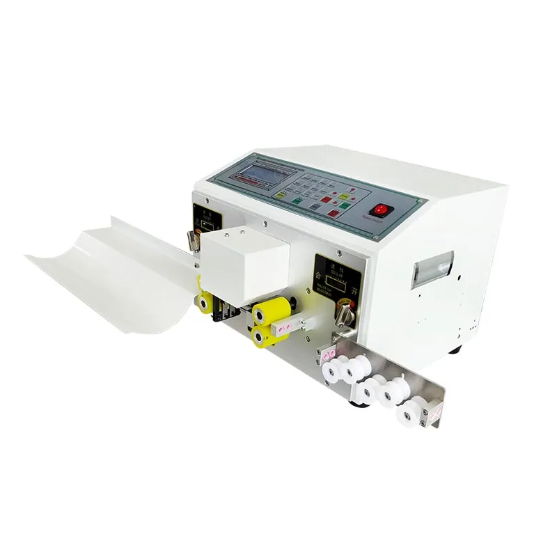 Full Automatic Usb Date Cable Wire Connector Soldering Machine With Cutting Stripping Function