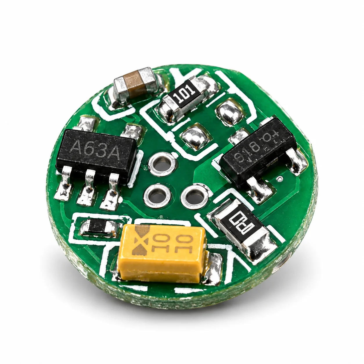 ZhonNa 450nm Laser PCB Driver 3-5V Input 5-6V Boost Output 11mm Protective Diode Tire Wheel Alignment Positioning Tool Accessory