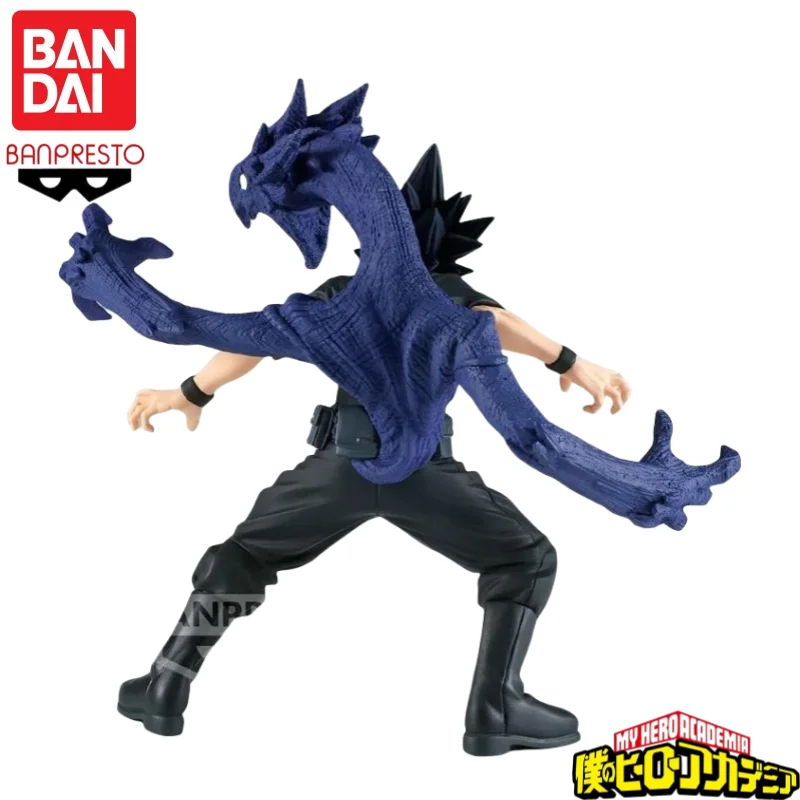 

In Stock Original Bandai Banpresto My Hero Academia Tokoyami Fumikage Anime Characters Model Toy Birthday Present Garage