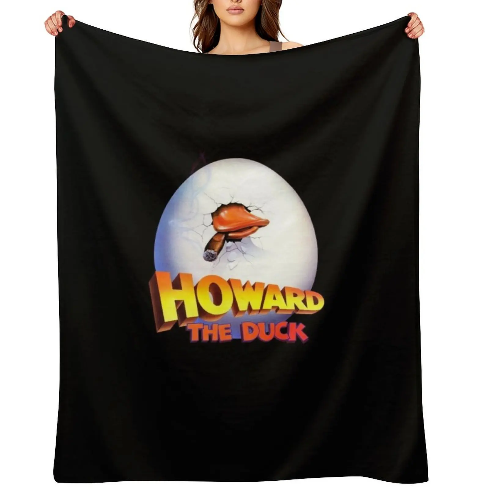 

68 Howard The Duck Throw Blanket Sleeping Bag Luxury Soft Big Designers Blankets