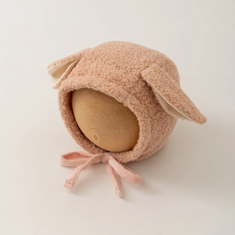 

Модные милые длинные наушники-ушанки, толстая ветрозащитная теплая шапка из флиса ягненка, морозостойкая защитная шапка для ушей, зимняя шапка