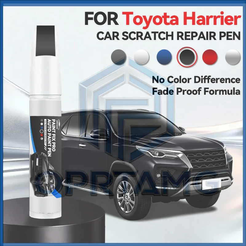 

Автомобильные аксессуары для Toyota Harrier 1997-2025 XU10 XU30 XU60 MXUA80: Карандаш для ремонта краски, средство для удаления царапин, DIY-набор для авто
