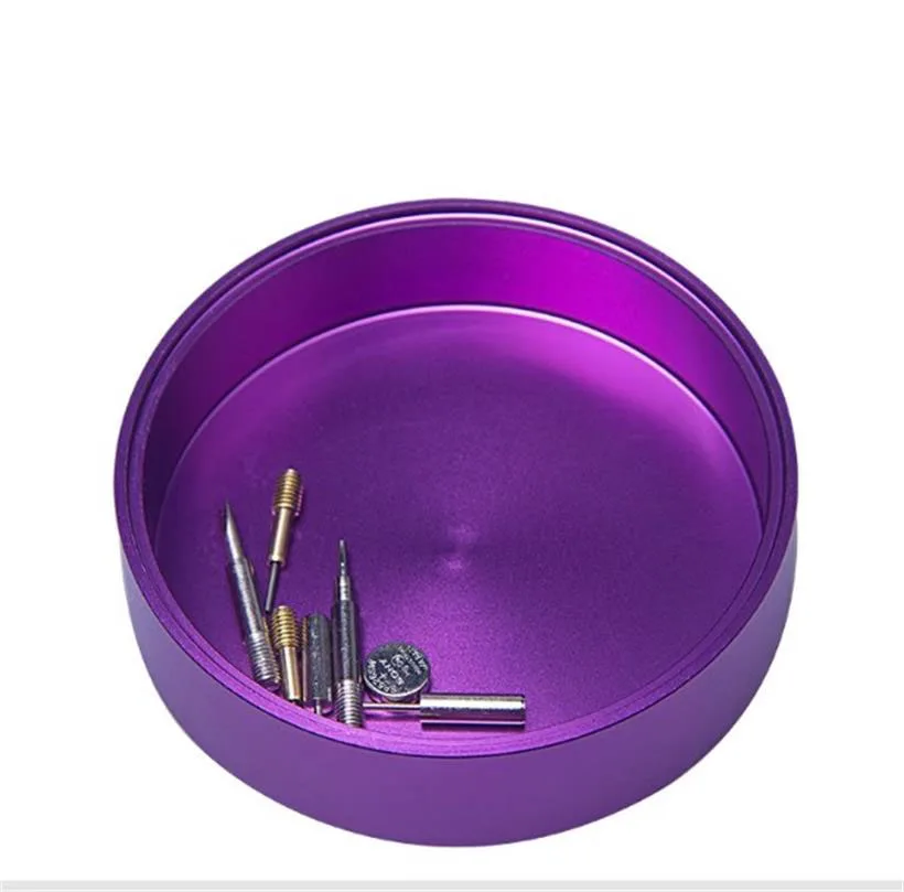 Watch Maintenance Tools Cleaning Movements Disassembling Washing glass Metal Cylinders Watch Parts Containers Sealing Storage