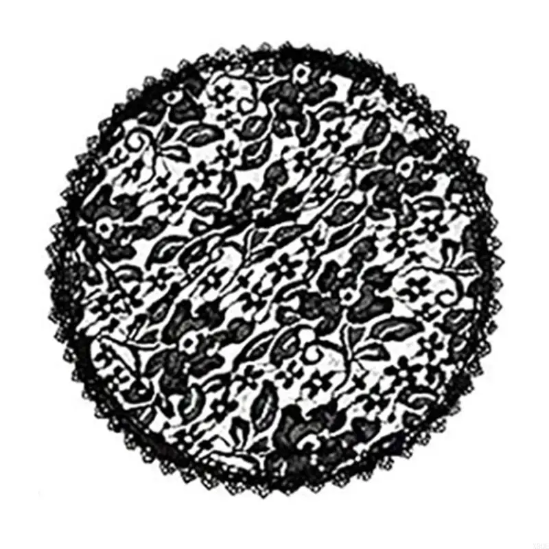 

Hot Girls Lace Floral Headscarf Islamic Kerchief with Lovely Lace Floral Turban Summer Head Wrap Lovely Hair Kerchief