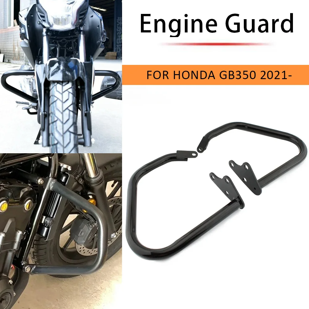 For Honda GB350 GB350S CB350 CB350S 2021 GB350 NC59 GB CB 350 350S Motorcycle Engine Guard Crash Bar Bumper Safety Protection