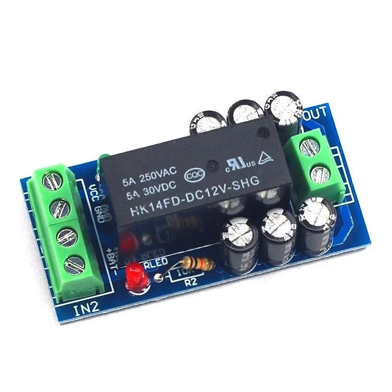 NEW 12V 150W 12A Backup Battery Switching Module high power Board Automatic switching battery power For arduino Board Module