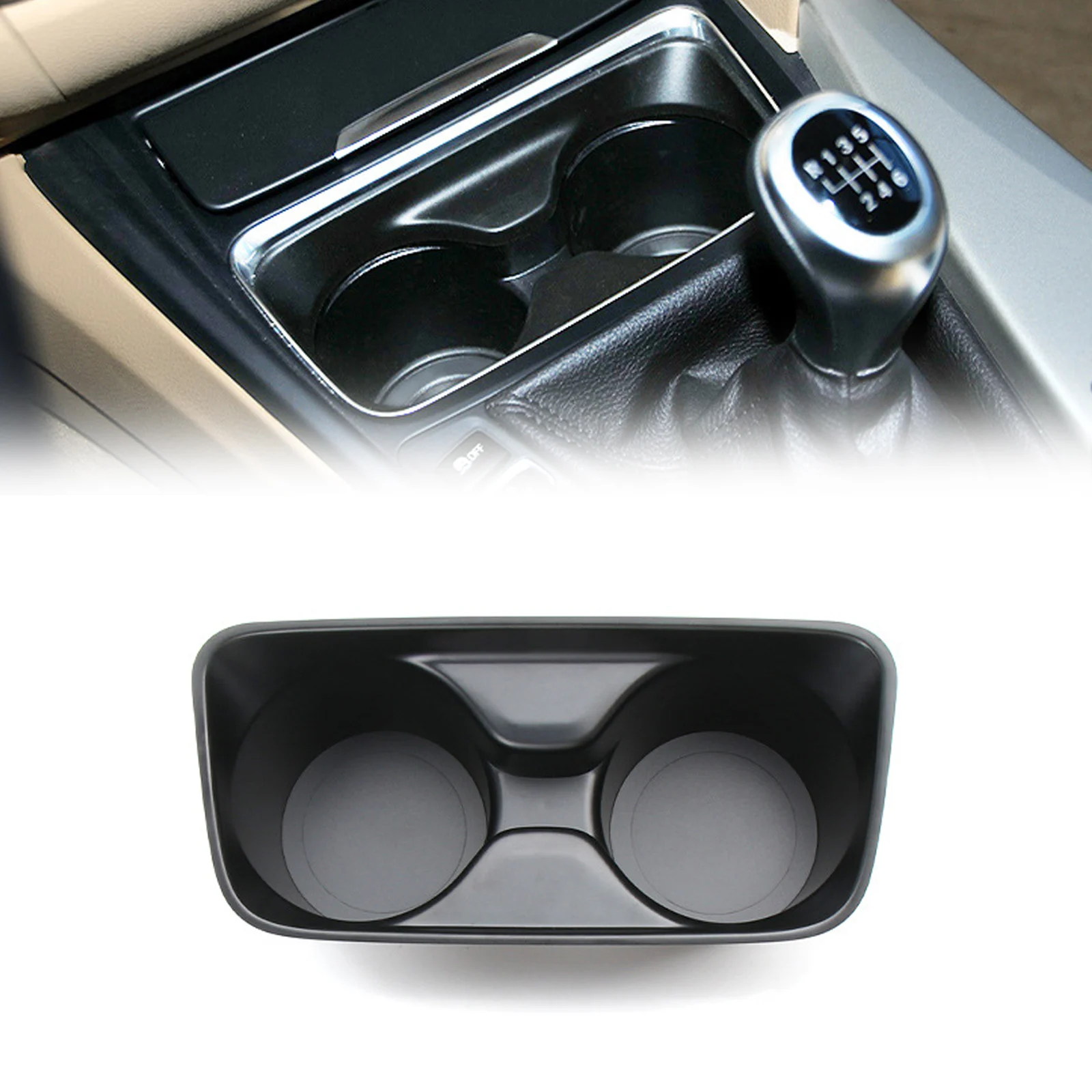 Enhance For BMW Driving Experience With Sturdy Cup Holder Direct Fitment For F30 F35 F34 F33 F31 F36 Models Sturdy And Compact