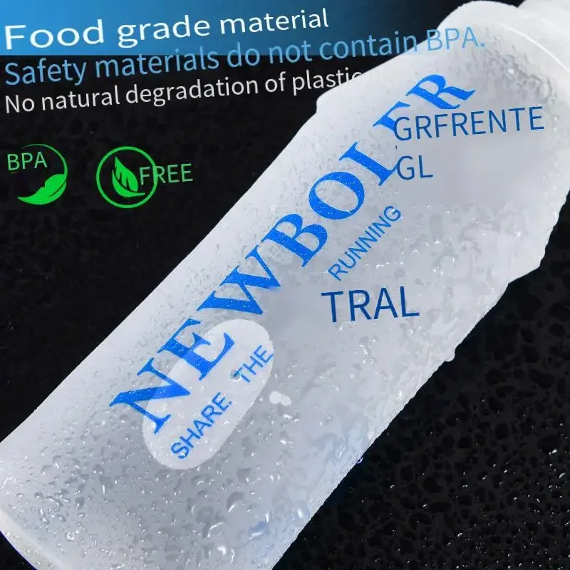 

TrailFlex Collapsible Bottle - Portable Soft Flask for Hiking & Cycling Adventures