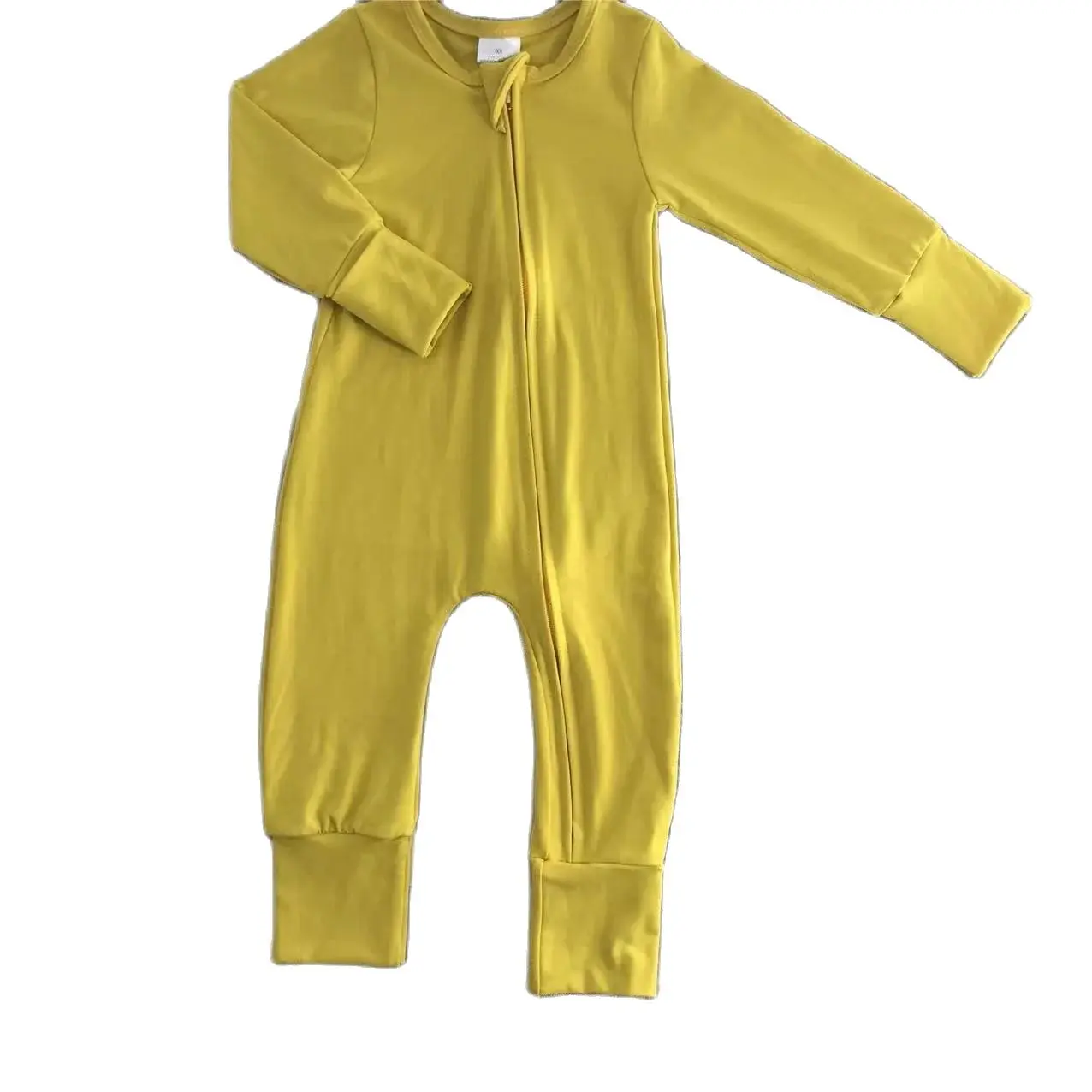 Baby 0-2 Jahre alte Jungen und Mädchen Baby Anzug Overall Boutique Mode Kinder Kleidung Baumwolle haut freundlichen weichen Reiß verschluss