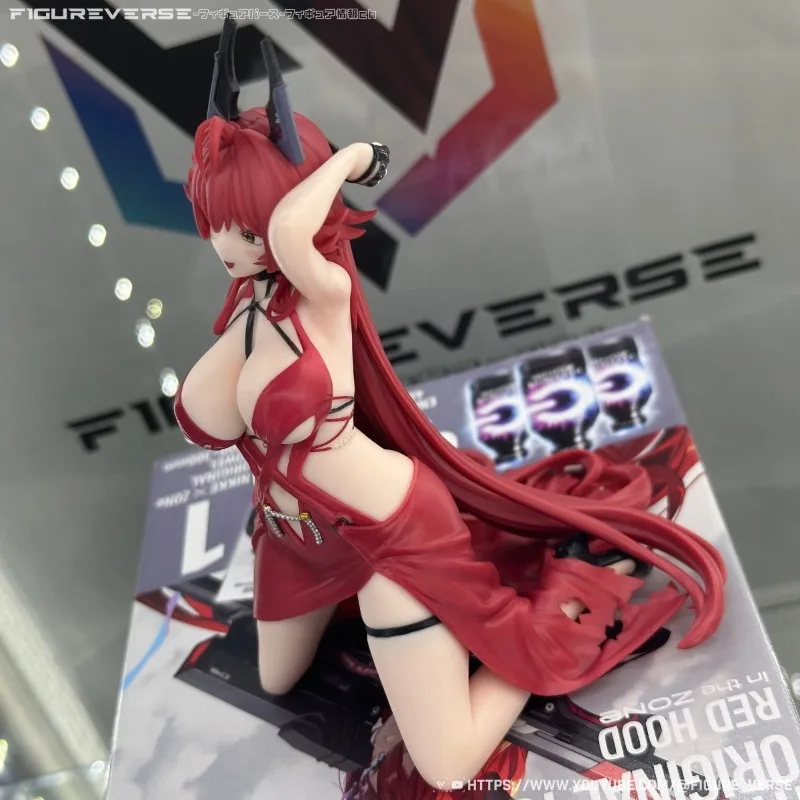 

Фигурка Noodle Stopper Red Hood Nonsense Red NIKKE, коллекционная, для декора стола, подарок, гаражный набор, в наличии, оригинальная модель Kawaii