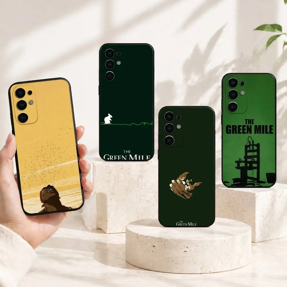 The movie The G-Green Mile Phone Case Black Silicone Soft For Samsung S25,S24,S21,S22,S23,S30,Ultra,S20,Plus,Fe,Lite