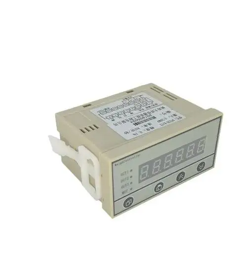 DY220 Load Cell Display Controller Weight Indicator Batching For Weighing Sensor Relays RS485 4-20mA Output Optional