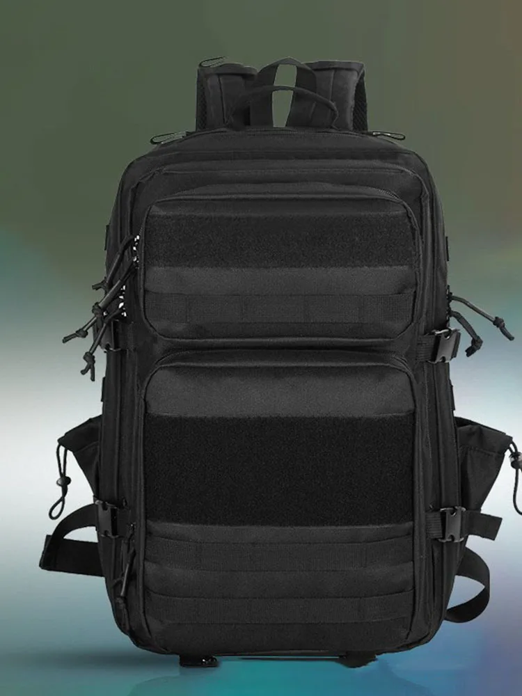 

Тактический рюкзак, новый уличный многофункциональный камуфляжный рюкзак большой емкости для пешего туризма, путешествий, кемпинга, полиэстеровый рюкзак 2025