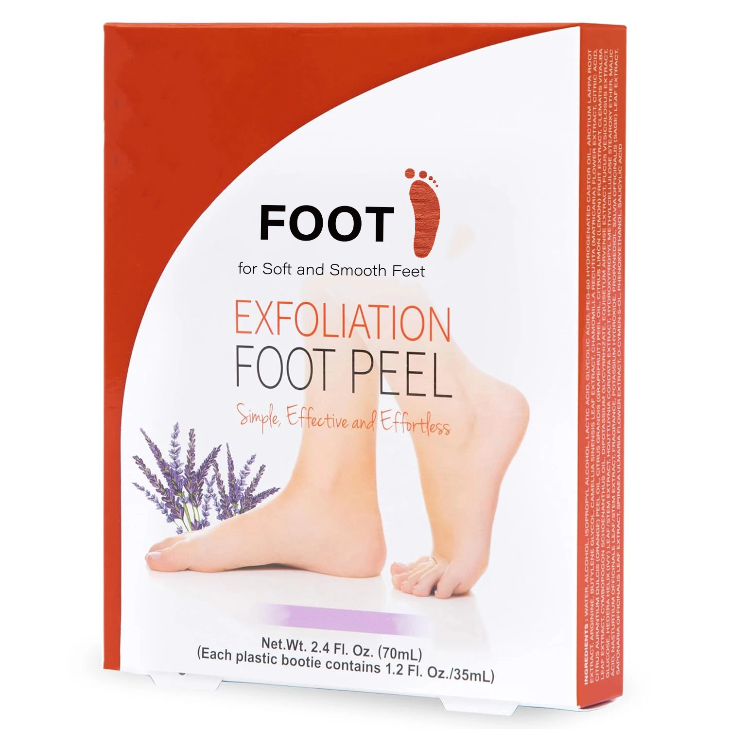 Foot Mask Peeling - Отшелушивающие носки-маска для ног от огрубевшей