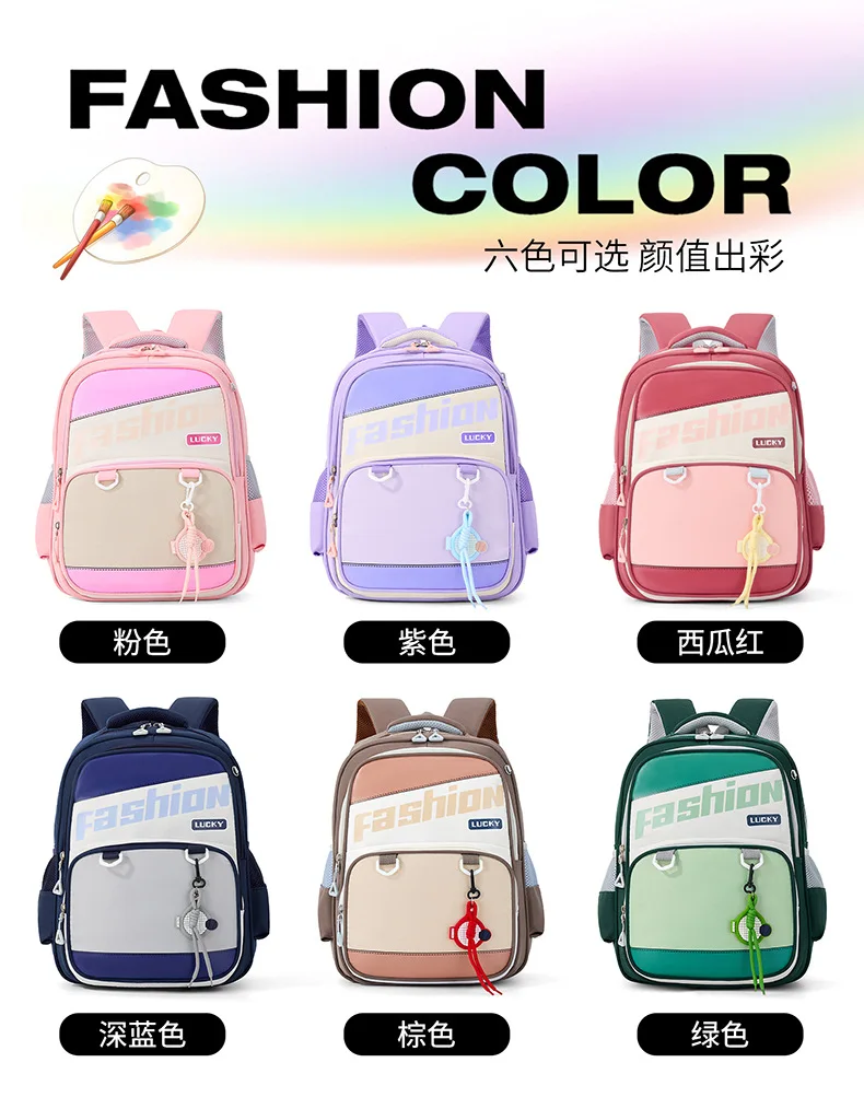 Kép 7: Tudományos designed Hát védelem Hátiszák, Állóképes Iskola Olvasottság számára Alapfokú diákok, gyerekeknek bookbag vel ergonomic Aláfest