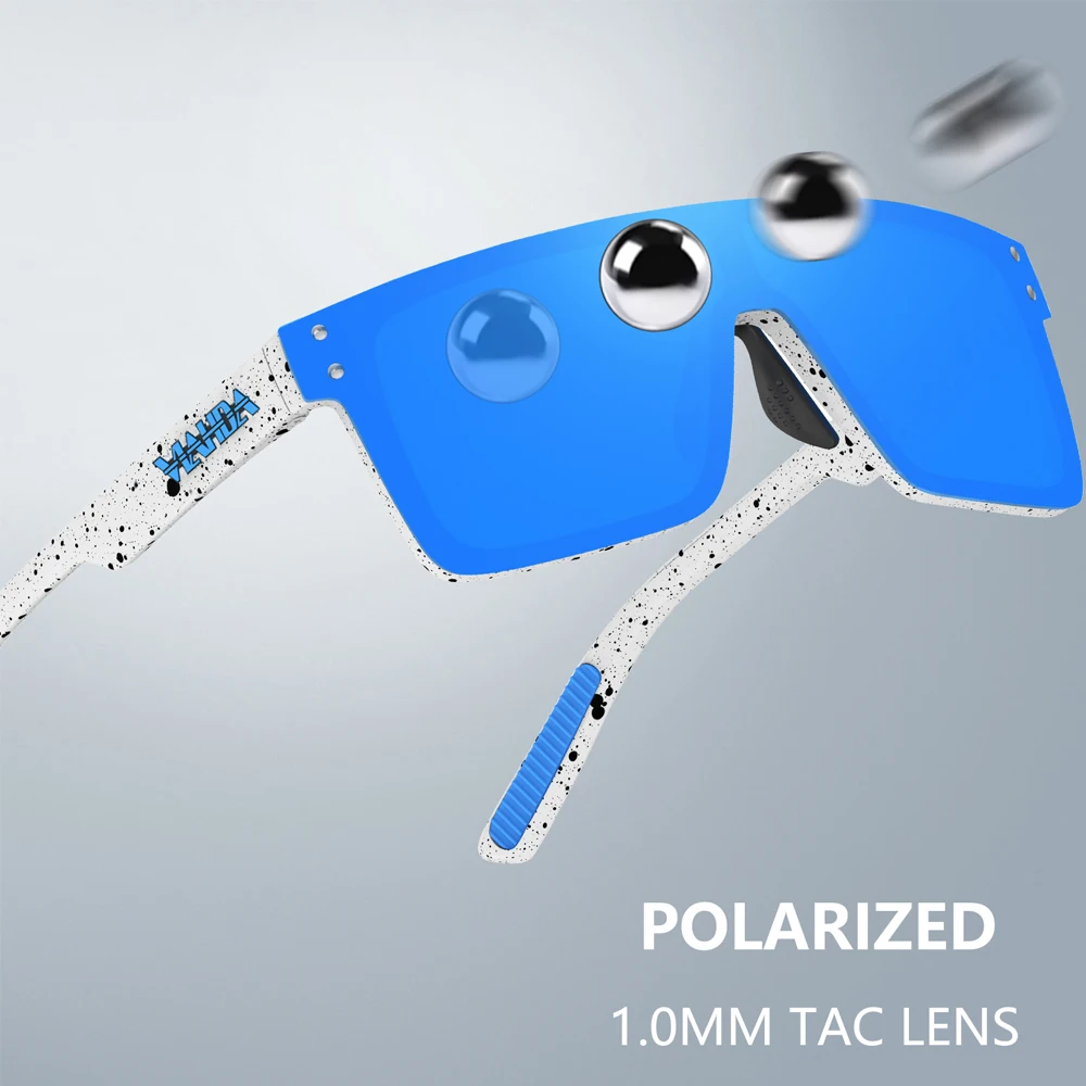 VIAHDA Polarized New Cycling Fishing Sunglasses for Men, Driving Glasses for Women, Running Sunglasses UV400