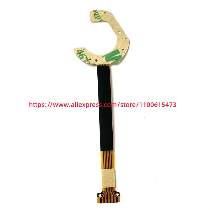 كابل مرن مصراع العدسة ، جزء إصلاح الكاميرا الرقمية ، لـ es65 ، es70 ، es73 ، es75 ، es80 ، st65 ، st600 ، pl20 ، 2